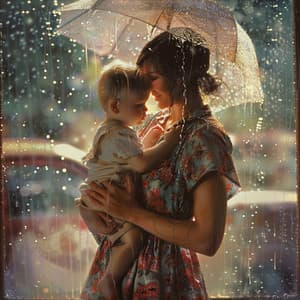 Arrullos Emplumados: Melodías Binaurales De Lluvia Para Bebés - 92 96 Hz - La Orquesta Solfeo de la Paz