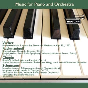 Music for Piano and Orchestra - Margrit Weber
