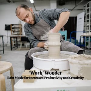 Work Wonder: Rain Music for Increased Productivity and Creativity - Sounds of Rain