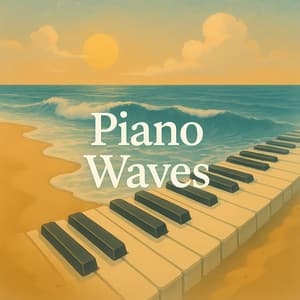 Natural Piano Music Calming Keys For Sleep Study Work - Soft Background Music