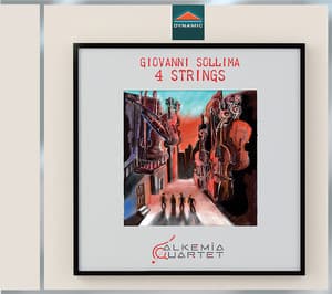 Sollima: 4 Strings - Giovanni Sollima