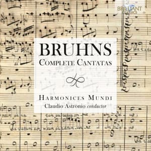Bruhns: Complete Cantatas - Nicolaus Bruhns