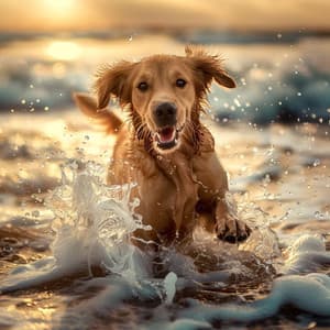 Calmante Océano: Sonidos Suaves Para Mascotas - Música para mascotas Mundo
