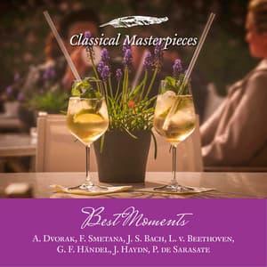 Best Moments A. Dvorak, F. Smetana, J. S. Bach, L. v. Beethoven, G. F. Händel, J. Haydn, P. de Sarasate - Münchener Bach-Orchester