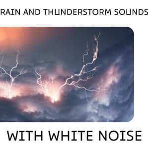 Rain and Thunderstorm Sounds with White Noise, Loopable - Nature Noise & White Noise