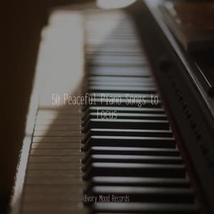 50 Peaceful Piano Songs to Focus - Ivory Mood