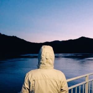 Tranquil Focus Reflections: Peaceful Chill Music with Rain - Rain and Nature