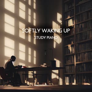 Softly Waking Up: Study Piano, Calming Melodies to Study to, Cozy Morning Coffee - Piano Music Collection
