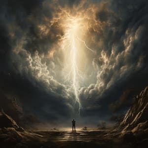 Meditation Thunder: Calming Resonance Tones - Reikini