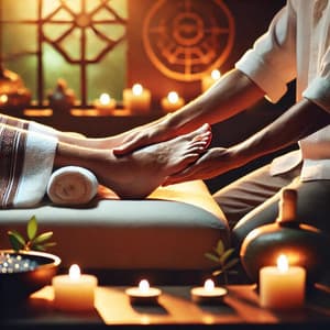 Reflex Massage: 1 Hour Massage, Mind & Body Stress Relief Spa - Healing Oriental Spa Collection