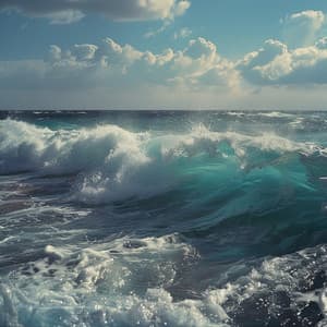 Meditación Oceánica Serena: Ondas Sonoras Binaurales Para Calma - Meditaciones de nativos americanos