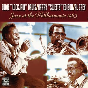 Jazz At The Philharmonic 1983 - Eddie "Lockjaw" Davis