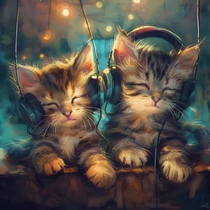 Purring Harmonies: Soothing Music for Cats - Relaxing Kitten Music