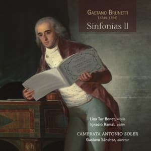 Sinfonías II. Gaetano Brunetti - Gaetano Brunetti