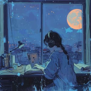 Study Rhythms: Focused Musical Waves - Co-Working Music Playlist