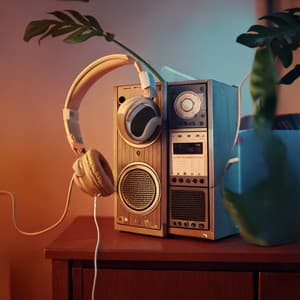 Rhythmic Flow: Lofi Sounds Revealed - Binaural Fire Beats Collection