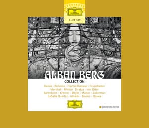 Alban Berg Collection - Alban Berg