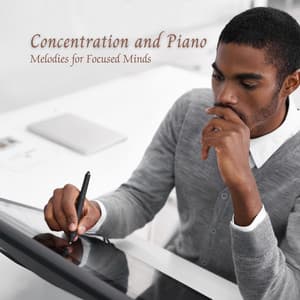 Concentration and Piano: Melodies for Focused Minds - Relaxing Piano Man