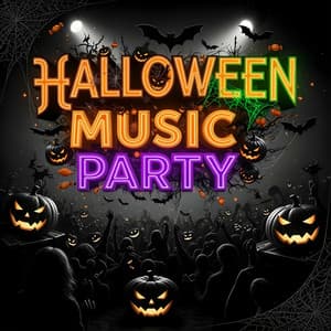 Halloween Music Party - Halloween Party Album Singers
