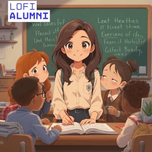 Lofi Study Vinyl - Beach Vibes