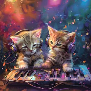 Feline Melody: Music for Cat Relaxation - Music for Cats TA