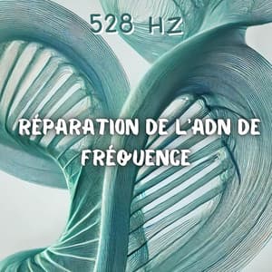 528 Hz Réparation de l'ADN de guérison à fréquence: Musique de sommeil de guérison profonde, Répare et guérit au niveau de l'ADN - Attrape-rêves oasis