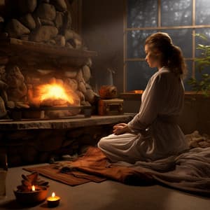 Relajación Armónica De Fuego: Abrazo Musical - Sonidos ambientales de la naturaleza