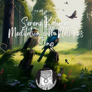 Serene Kalimba Meditation with Nature's Song - Forest Kalimba