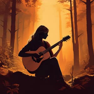 Melodías De Relajación: Suave Flujo Armónico De Guitarra - Tranquilo Musica Relajante de Guitarra