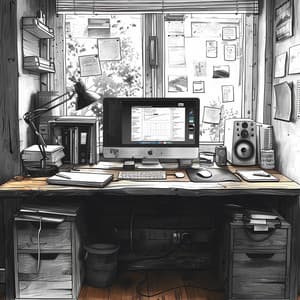 Zen De Día Laboral: Música Tranquila Para El Trabajo Productivo - Música de Trabajo Ambiente