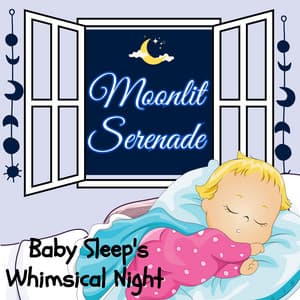 Moonlit Serenade: Baby Sleep's Whimsical Night - Sleep & Dream Music Academy