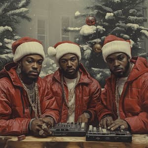 Hip Hop Christmas Chill Festive Tunes - Charolbeatpeople