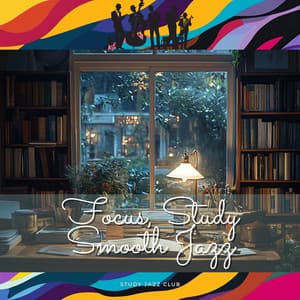 Focus, Study, Smooth Jazz - Study Jazz Club