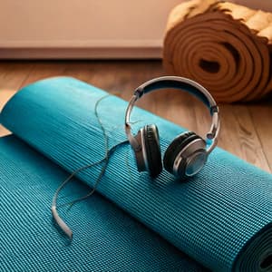 Peaceful Flow: Yoga Music Moments - RelaxMyBrain Binaural Beats