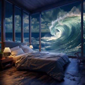 Ocean Skies Sleep: Nocturnal Echoes - Zen Sleep Zone