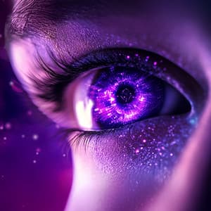 Purple Aura Flow for Intuition - Margo Stones