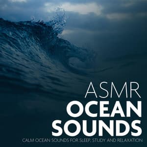 ASMR: Calm Ocean Sounds for Sleep, Study and Relaxation - ASMR Ocean Sounds