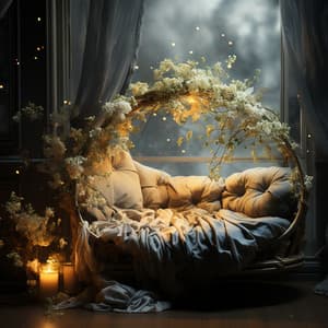 Abrazos Somnolientos: Canciones De Cuna De Fuego Binaurales Para Bebés - Asamblea de senos