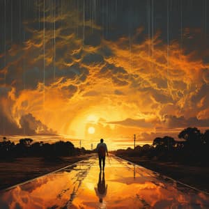 Meditación Focalizada En La Lluvia: Tonos De Claridad - Rec. de campo de lujo