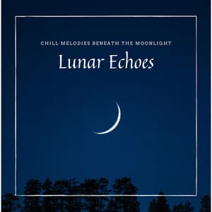 Lunar Echoes - Chill Melodies Beneath the Moonlight - Relax α Wave