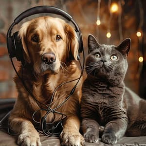 Music for Pets: Relaxing Companion Rhythms - Instrumental Christian Music
