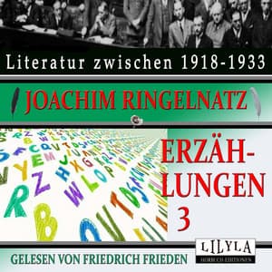 Erzählungen 3 - Friedrich Frieden
