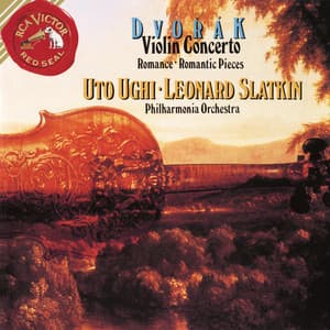 Dvorák: Violin Concerto, Op. 53 & Romantic Pieces, Op. 7 & Romance, Op. 11 - Antonín Dvořák