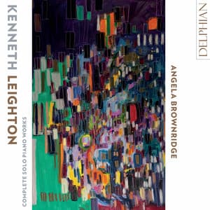 Kenneth Leighton: Complete Solo Piano Works - Kenneth Leighton