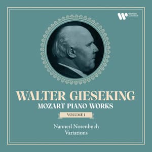 Mozart: Piano Works, Vol. 1. Variations & Nannerl Notenbuch - Wolfgang Amadeus Mozart