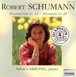 Schumann: Fantasiestücke, Op. 12 & Humoreske, Op. 20 - Robert Schumann