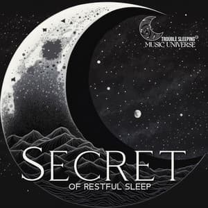 Secret of Restful Sleep: Music That Will Cure Your Insomnia, Bedtime Serenity, Tranquil Dreams - Blend in Bed Sleep Academy