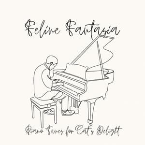 Feline Fantasia: Piano Tunes for Cat's Delight - Piano Jazz Paris