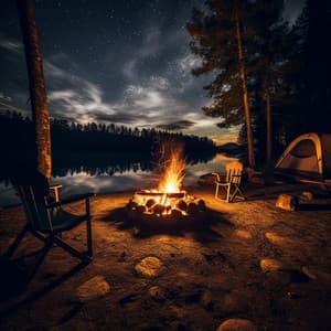 Gentle Fireside Rhapsody: Serenity by the Cozy Ballad Hearth - Silenor