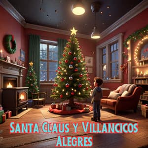 Santa Claus y Villancicos Alegres - Papai Noel